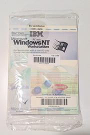 Windows NT Workstation OEM IBM Sigillato Vintage