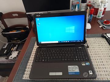 Portatile Asus K50IN Win10 Pro
