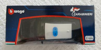 BBURAGO STELVIA PERSONALIZZATA CARABINIERI 1/43 NU