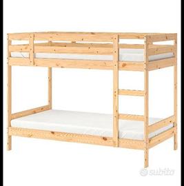 Letto a castello ikea