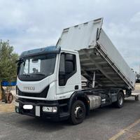 Iveco Eurocargo 120E25 Ribaltabile Trilaterale E6