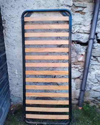 2 reti letto doghe