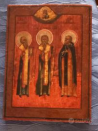 antica icona russa  