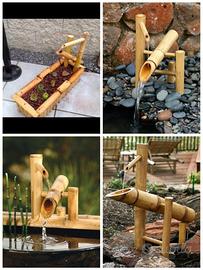 Arredamenti in bamboo bambu bambú