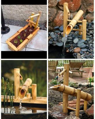 Arredamenti in bamboo bambu bambú