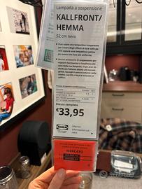 Accessori lampadario a sospensione hemma