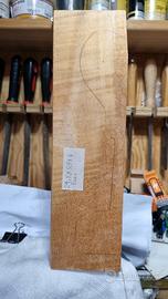 Blocco acero manico violino