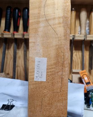 Blocco acero manico violino