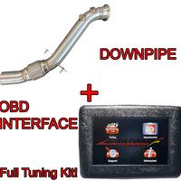 Downpipe e Centralina BMW Serie 1 2.0 TDI T8 5x1