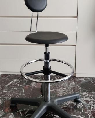 Sgabello Professionale da Ufficio - Disegno