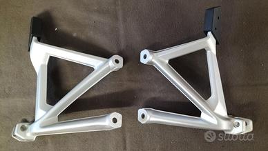 supporti reggi pedane passeggero per BMW gs e adv