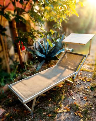 N. 2 Lettini prendisole come nuovi