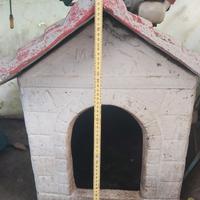 Cuccia per cani in cemento indistruttibili