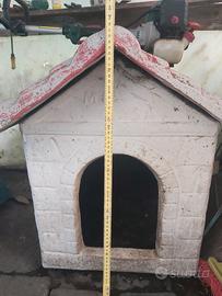 Cuccia per cani in cemento indistruttibili