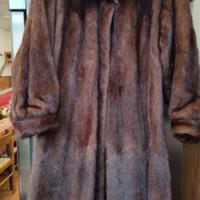 pelliccia in visone
