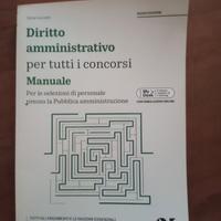 Manuale di diritto amministrativo
