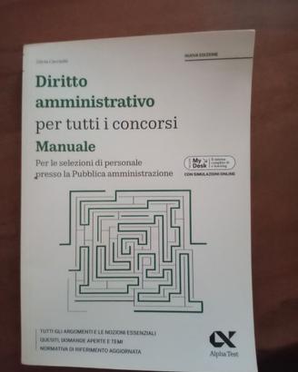 Manuale di diritto amministrativo