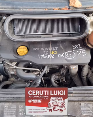 Motore Renault M9R K8 2.0 TDS