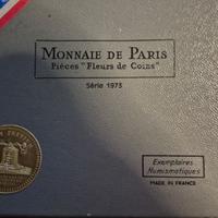 Monnaie de Paris série 1973 Fleurs de coins