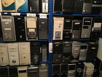 Computer fissi 30 unità con Windows 10 da 50 euro