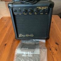 Amplificatore vintage Dean Markley K-15