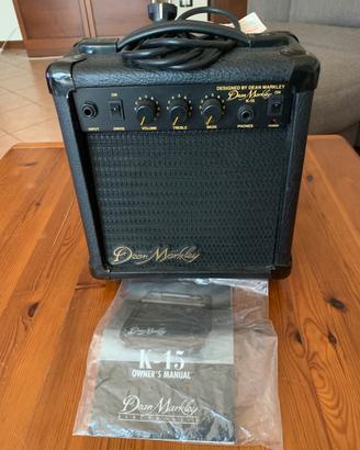 Amplificatore vintage Dean Markley K-15