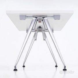 Tavolo Vitra Click Alberto Meda con 6 Sedie Vitra