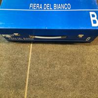 set biancheria ricamata con tombolo 