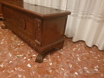 cassapanca vintage
