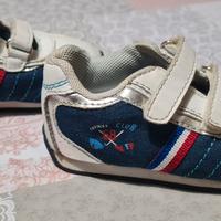 Scarpe bimbo Chicco 23 mod. Mini Jogging usate