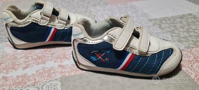 Scarpe bimbo Chicco 23 mod. Mini Jogging usate