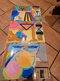 Colore passato presente futuro