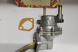 POMPA CARBURANTE TRE RACCORDI BCD 2125/6 FIAT 124 