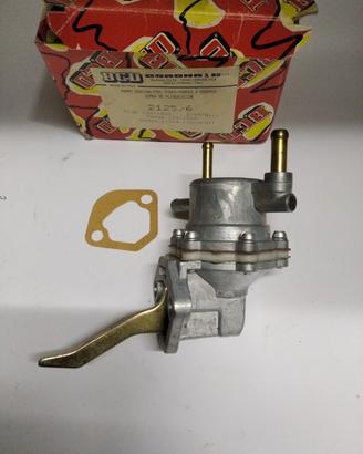 POMPA CARBURANTE TRE RACCORDI BCD 2125/6 FIAT 124 