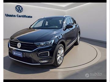 VOLKSWAGEN T-roc 2.0 tdi advanced 4motion dsg
