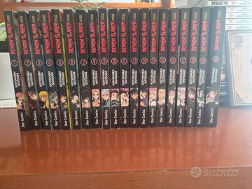 Demon Slayer vol 1-20 nuovi manga