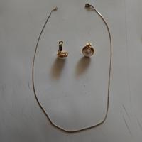 orecchini Bigiotteria girocollo Argento 