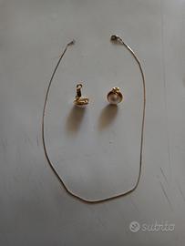 orecchini Bigiotteria girocollo Argento 
