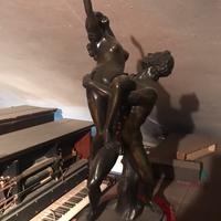 Bronzo ratto delle Sabine