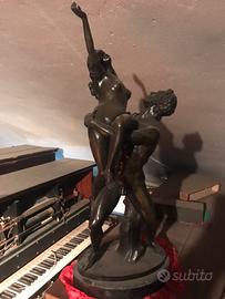 Bronzo ratto delle Sabine