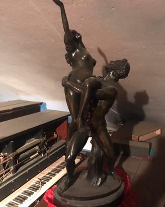 Bronzo ratto delle Sabine