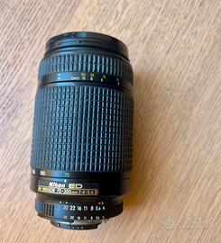 Nikon Nikkor 70-300  af ED