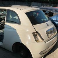tetto panoramico fiat 500