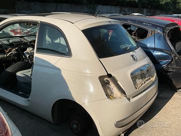 tetto panoramico fiat 500
