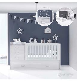 Lettino evolutivo Alondra