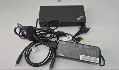 🔌 Lenovo ThinkPad USB-C Dock Gen 2 40AS 90W Type-