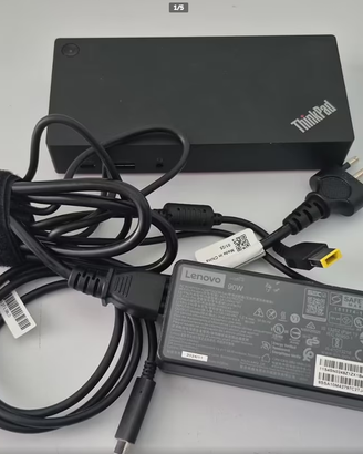 🔌 Lenovo ThinkPad USB-C Dock Gen 2 40AS 90W Type-