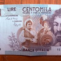 Banconota da 100.000 lire