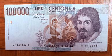 Banconota da 100.000 lire