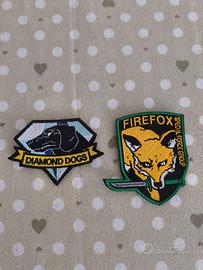 Toppe Metal Gear Solid Velcro
